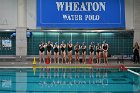 WWPolo vs CC  Wheaton College Women’s Water Polo vs Connecticut College. - Photo By: KEITH NORDSTROM : Wheaton, water polo